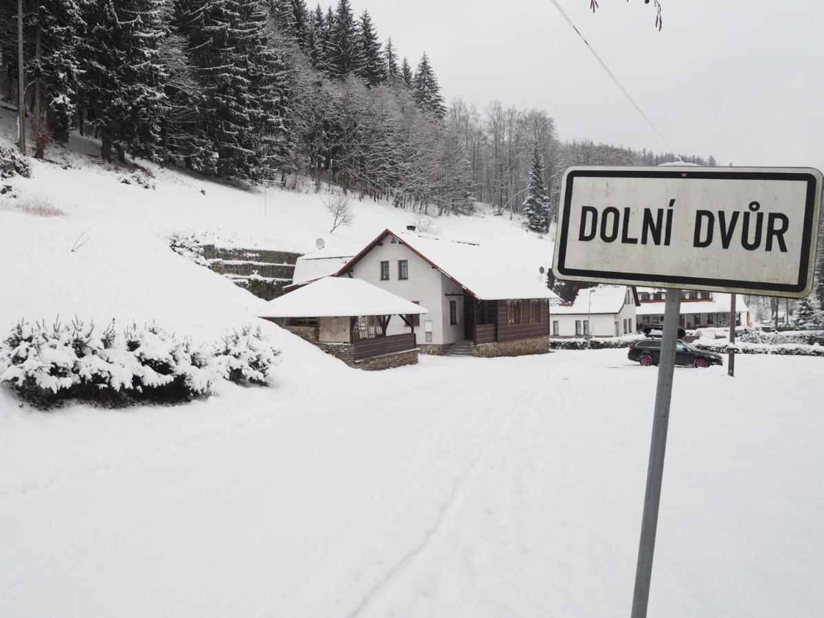 Chalupa Tomasek V Blizkosti Ski Arealu Dolni Dvur Extérieur photo